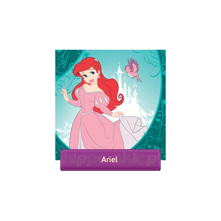 Handy mini towel Princess Ariel