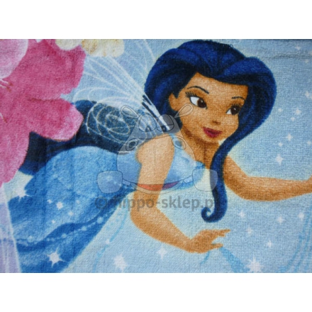 Silvermist fairy printed on Disney Fairies towel