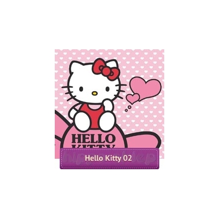 Handy mini towel Hello Kitty hearts