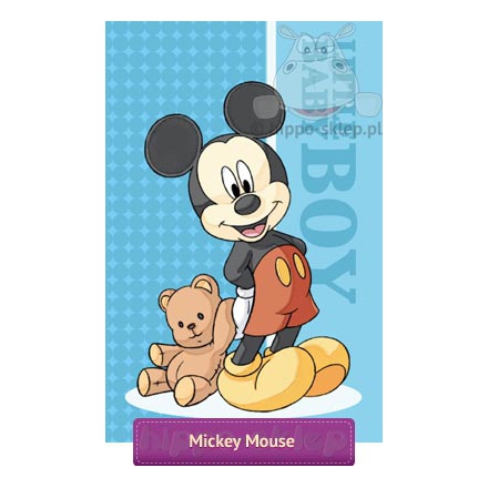 Disney Mickey Mouse kids hand towel, Faro, 5907750526369 