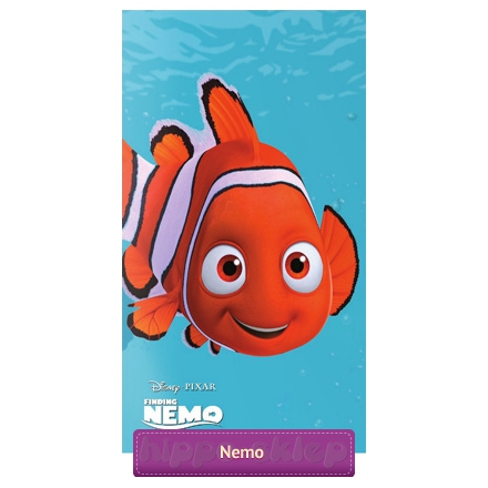 Kids towel Nemo Maxi 40418, Disney, CTI, 3272760404184