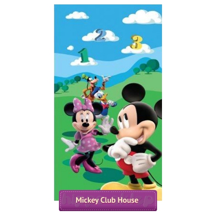 Disney Kids towel Mickey Mouse Club House, CTI