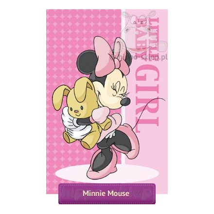 Disney Minnie Mouse hand kids towel, Faro, 5907750526376