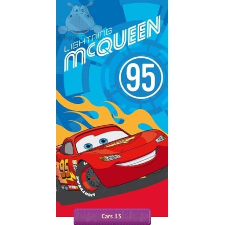 Disney kids towel Lighting McQueen 13, Faro 5907750529797