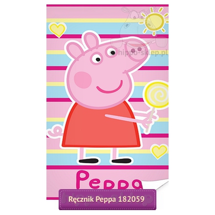 Kids small hand towel Peppa Pig PP 182059