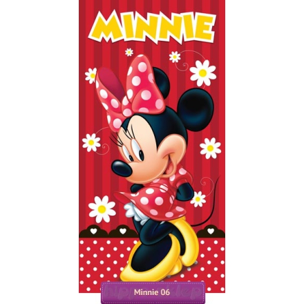 Disney Minnie Mouse red kids towel, Jerry fabrics,  