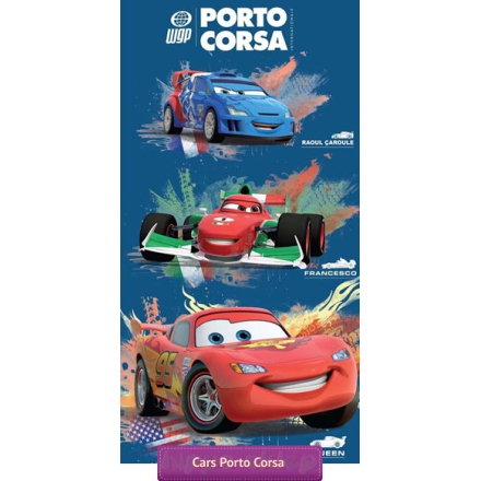 Disney Cars kids towel Porto Corsa Jerry Fabrics