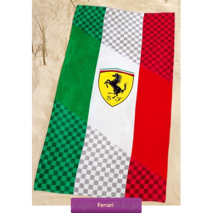 Beach towel Ferrari Scuderia F1 Team