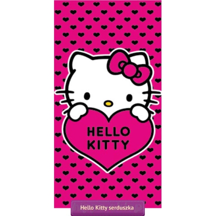 Pink kids towel Hello Kitty 820-176, Setino