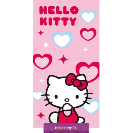 Licensed kids towel Hello Kitty 01BT Sanrio