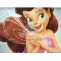 Rosetta fairy on kids towel Disney Fairies
