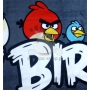 Beach towel Angry Birds