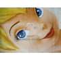 Tinkerbell fairy printed on kids towel Disney Fairies