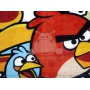 Blue Angry Birds beach towels for boys 
