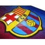 Andrés Iniesta - FC Barcelona printed towel