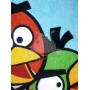 Large Angry Birds towels 150x75, blue