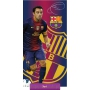 Football towel Xavi Hernandez FCB 2007 FC Barcelona