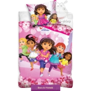 Dora and friends kids bedding 140x200 or 150x200
