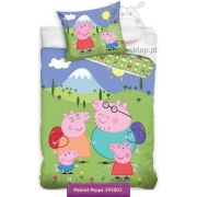 Bedding Peppa Pig family