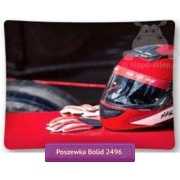 Large pillowcase F1 racing car 2496, Detexpol