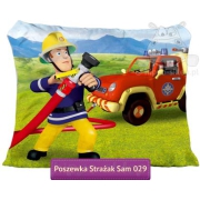 Large pillowcase Fireman Sam 029, Faro
