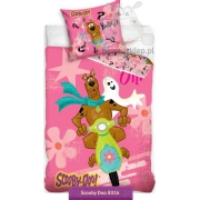 Pink kids bedding Scooby Doo SD 8016, Carbotex