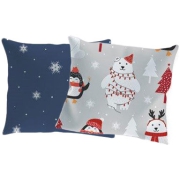 Kids Christmas pillowcase with animals