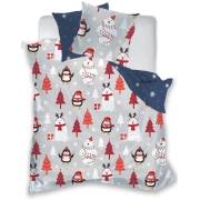Christmas bedding for children Scandic 140x200 or 150x200