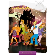 Kids bedspread Scooby Doo 002, brown, 140x195