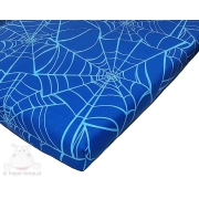 Kids flat sheet Spider-man 140x200, blue