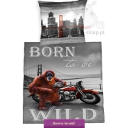 Born to be wild teen's bed linen 140x200