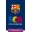 Handy towel FC Barcelona 01M