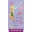 Kids towel with Tinkerbell violet