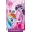 Hand towel with My Little Pony