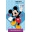 Hand towel Mickey Mouse rainbow