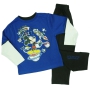  Blue pajamas for boys with Mickey Mouse, Setino