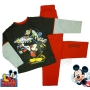 Disney Mickey Mouse pajamas for young boys, red and black 
