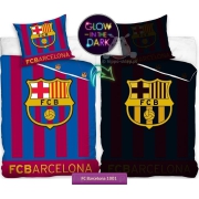 Glow in the dark FC Barcelona bedding FCB 161001 Carbotex