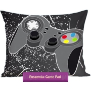 Pillowcase with game pad 70x80, gray