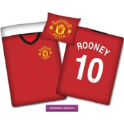 Rooney - Manchester United bed set 135x200 or 150x200