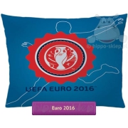 Large pillowcase UEFA Euro France blue