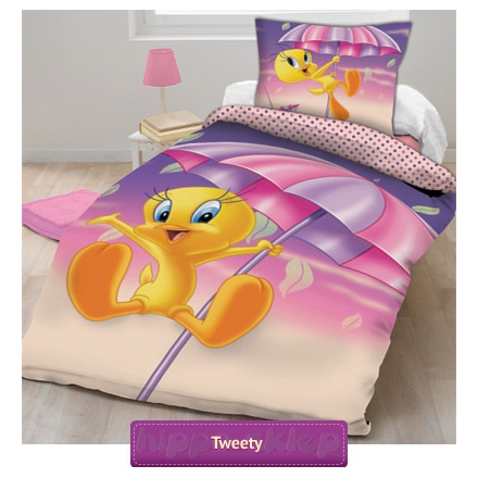 tweety bird crib bedding set