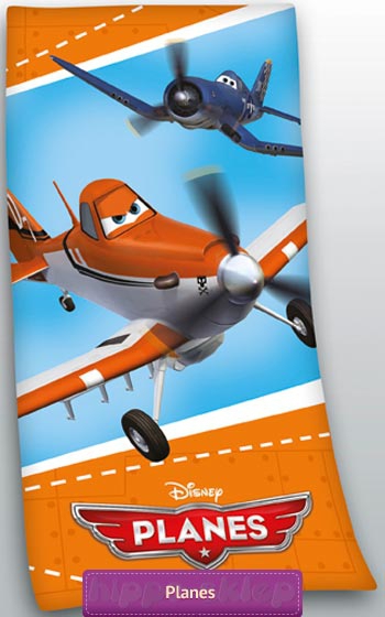 Disney Planes "Dusty" Licensed Beach Towel 