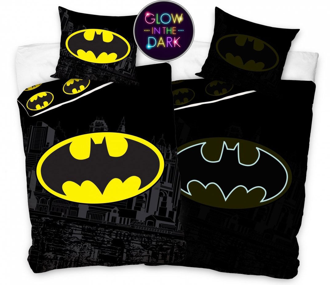 Bedding with Batman glow in the dark / Children bedding - Bedding, duvet  pillows & home textiles 