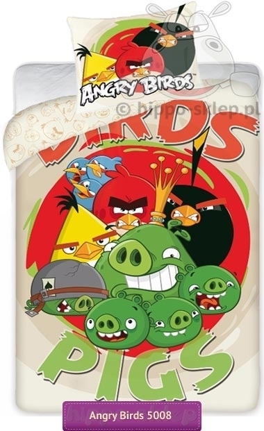Lit Enfant Gonflable Angry Birds avec Housse de Couette 132 x 76