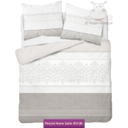 Cotton satin bed linen - Victorian pattern