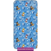 Blue Paw Patrol kids fitted sheets for boys