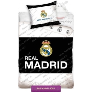 Black & white Real Madrid original licensed bedding 140x200, 150x200