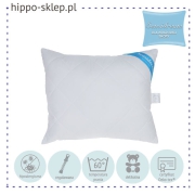 Adjustable anti-allergy pillow Sensidream 50x60 or 50x80 Poldaun