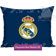 Kids pillow cover 50x60 or 50x80 cm navy blue